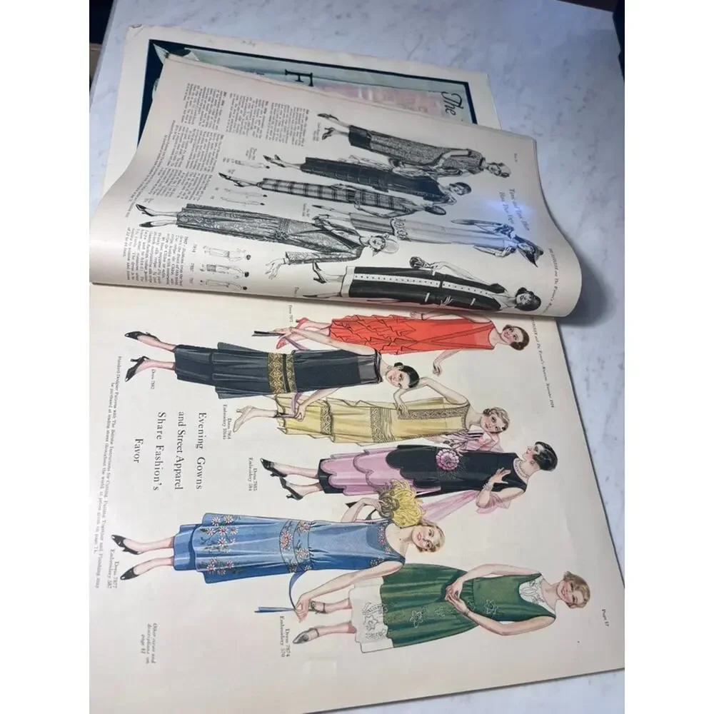 Pernrhyn Stanlaws COMPLETE Designer Woman's Magazine November 1924 Lady Pearls